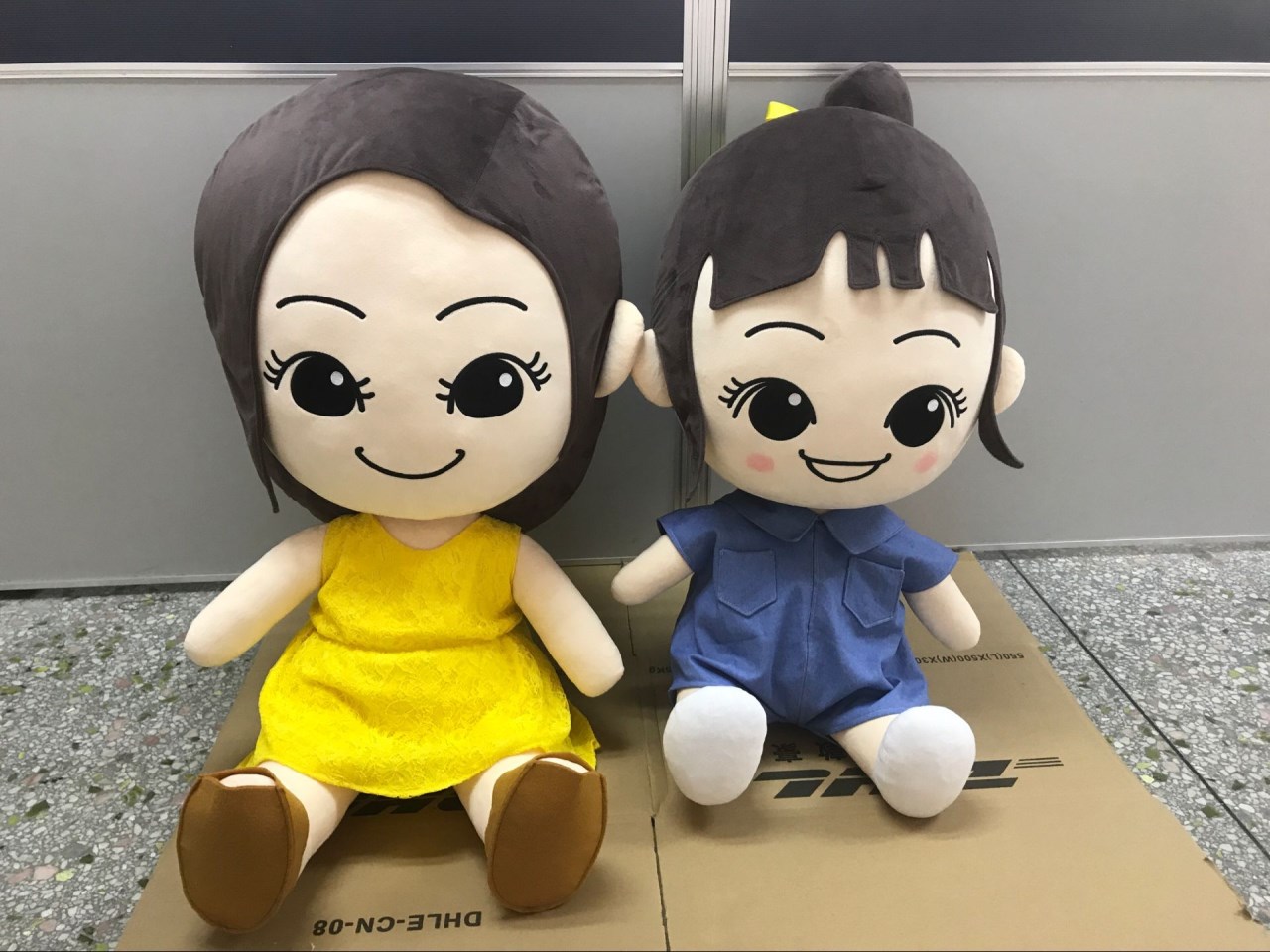 人物造型玩偶