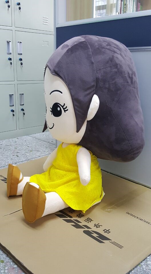 人物造型玩偶