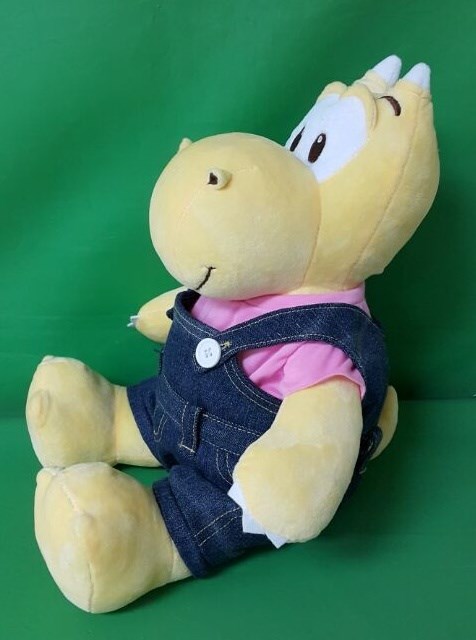 牛仔休閒龍玩偶