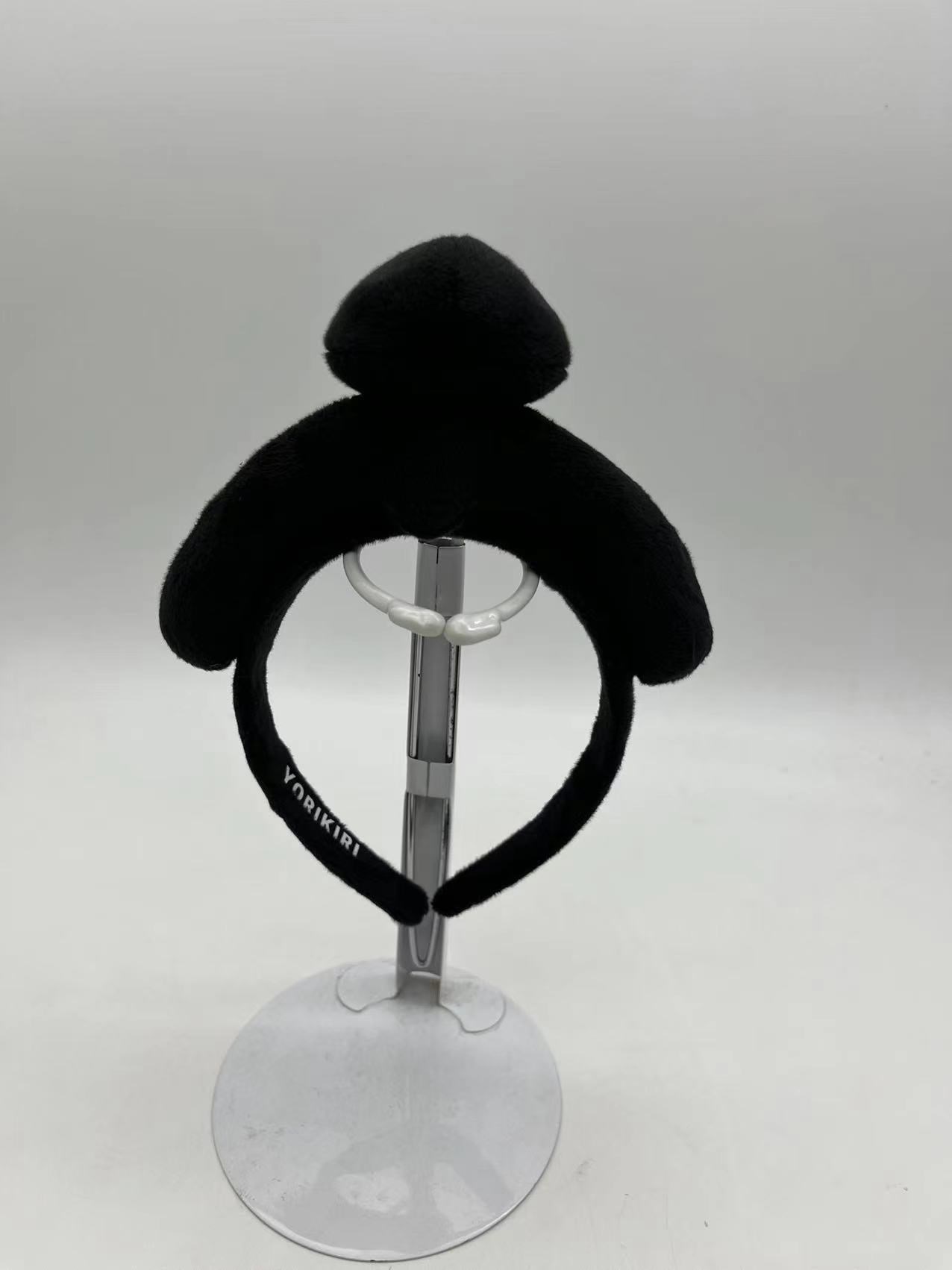 髮箍造型玩偶