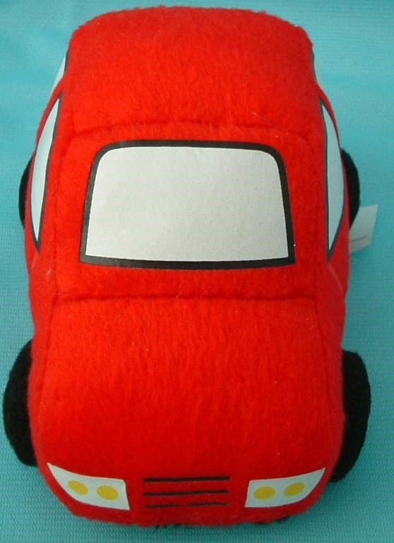小汽車毛絨玩偶