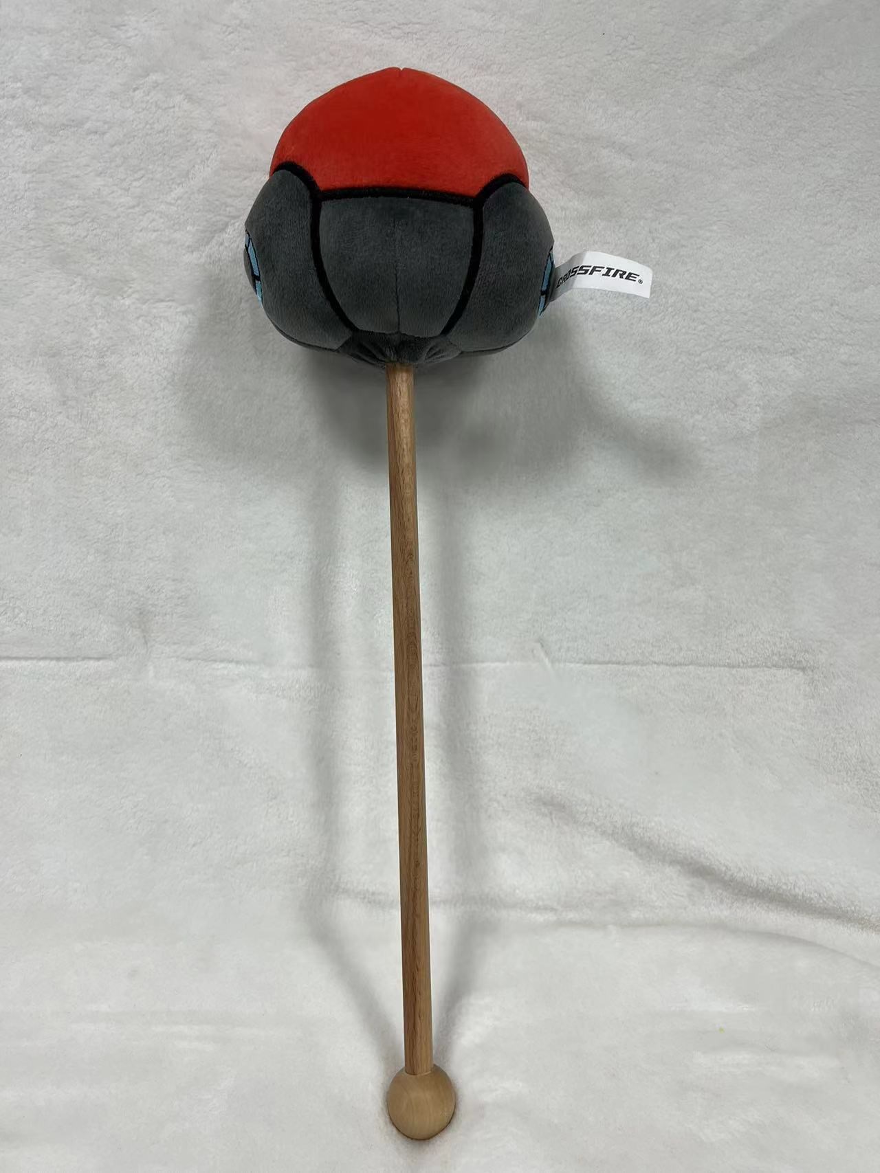 毛絨搥背棒