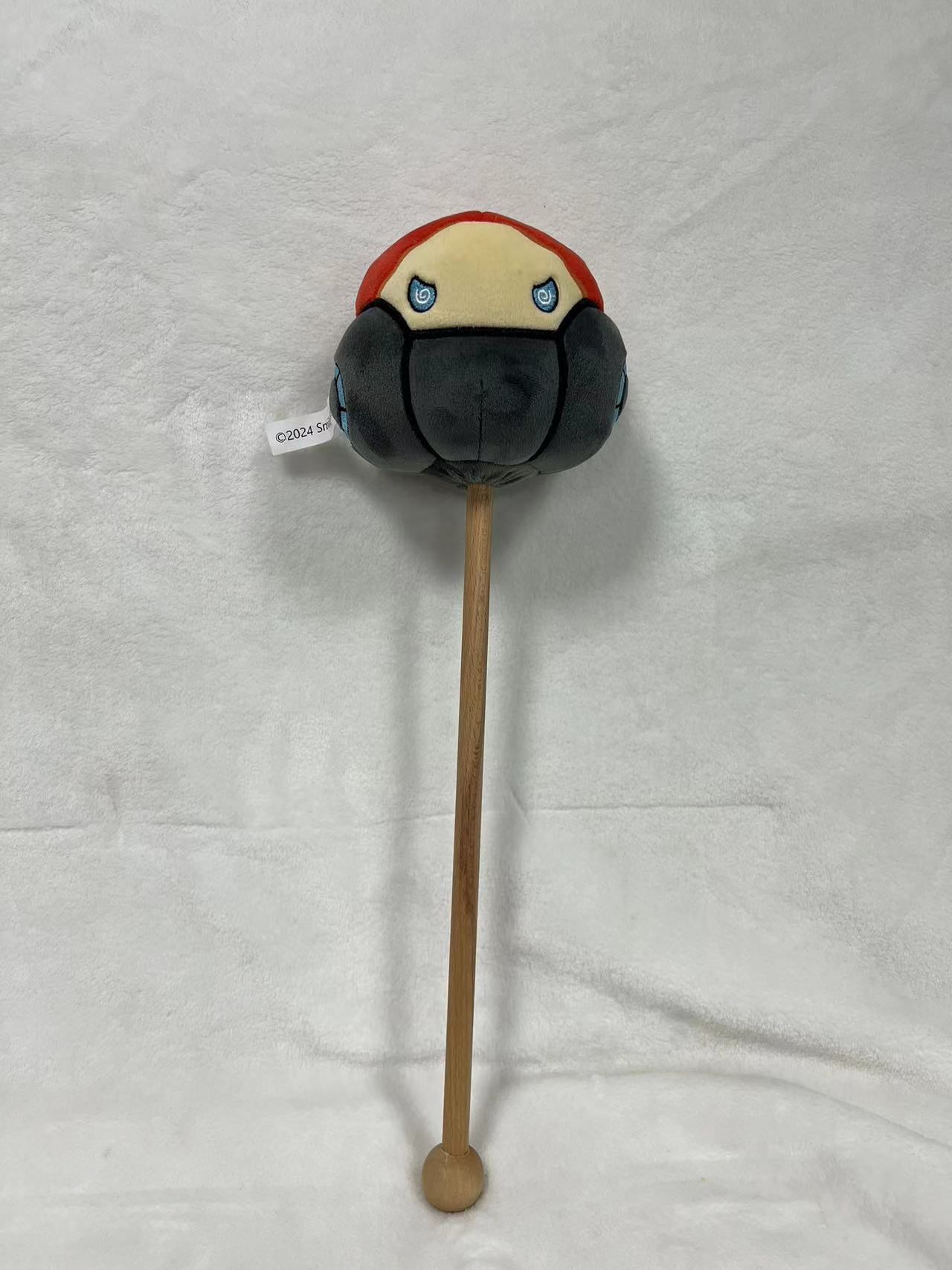 毛絨搥背棒