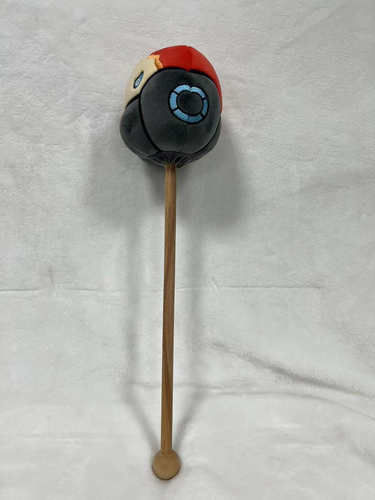 毛絨搥背棒