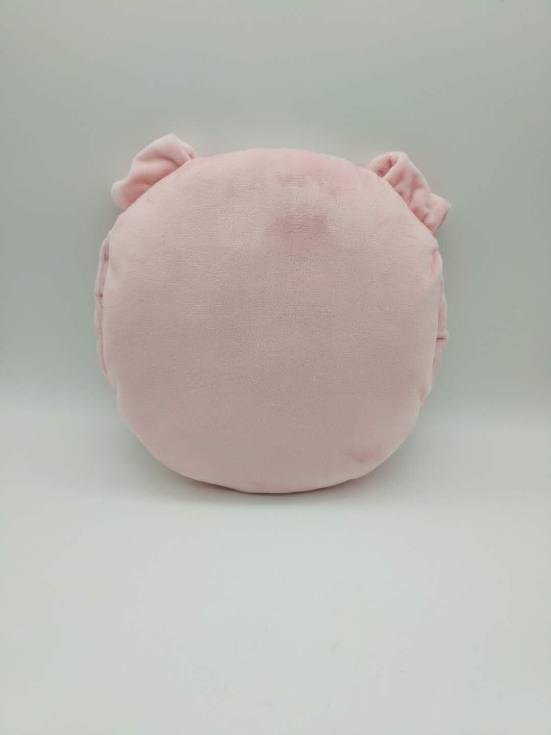 暖手抱枕