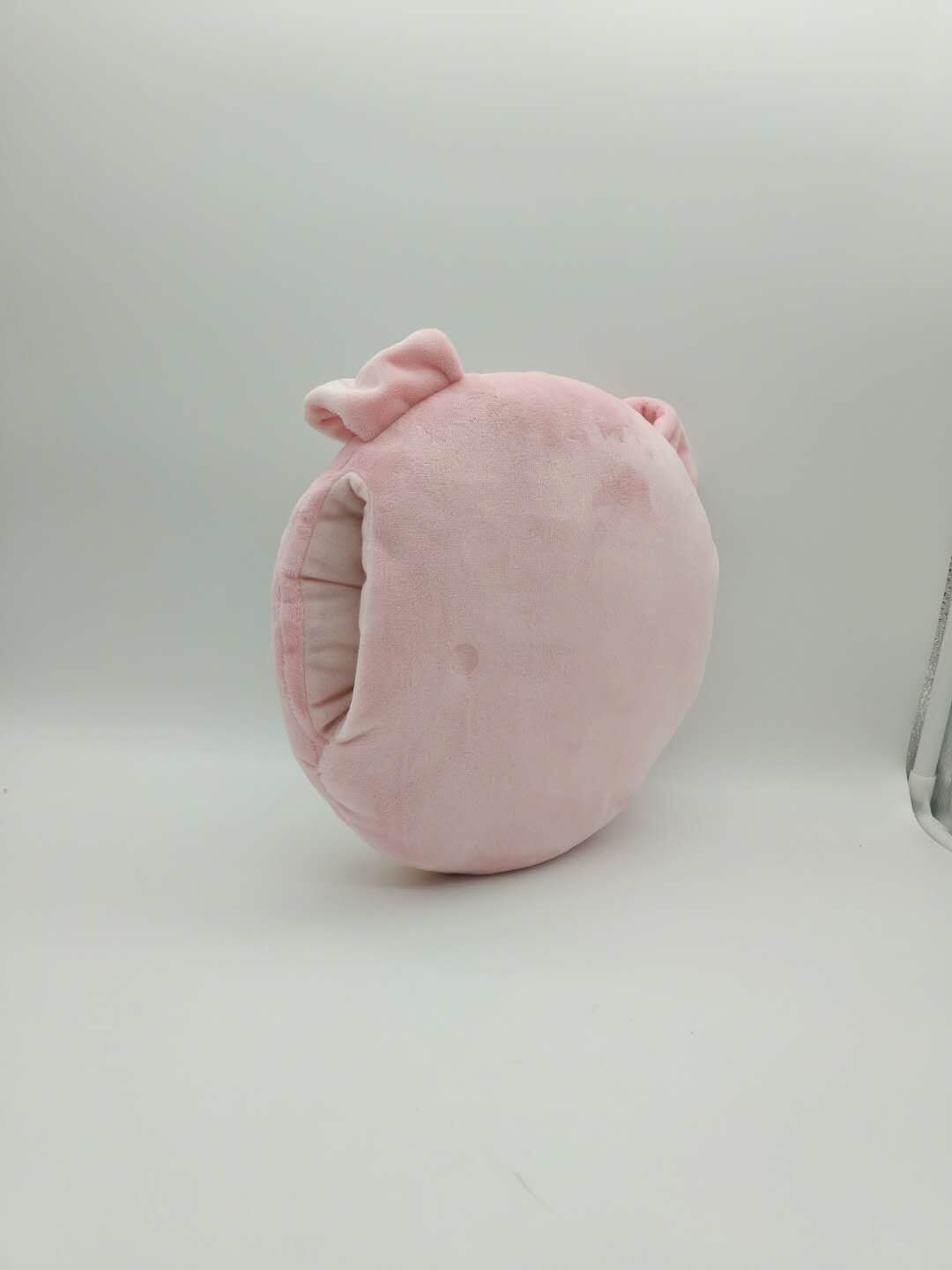 暖手抱枕