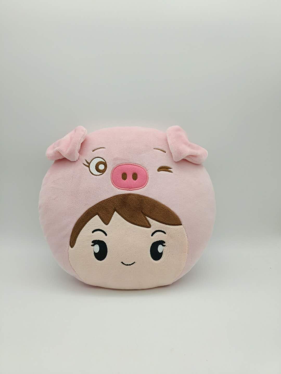 暖手抱枕