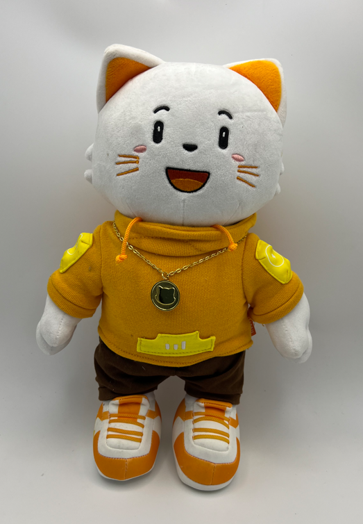 貓咪公仔