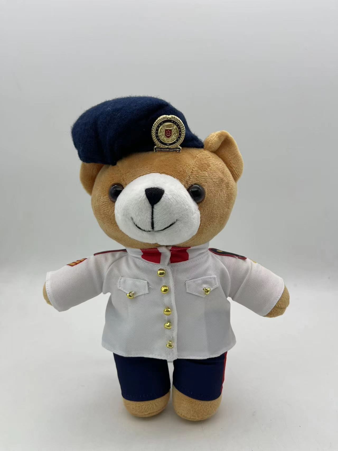 兵役小熊玩偶