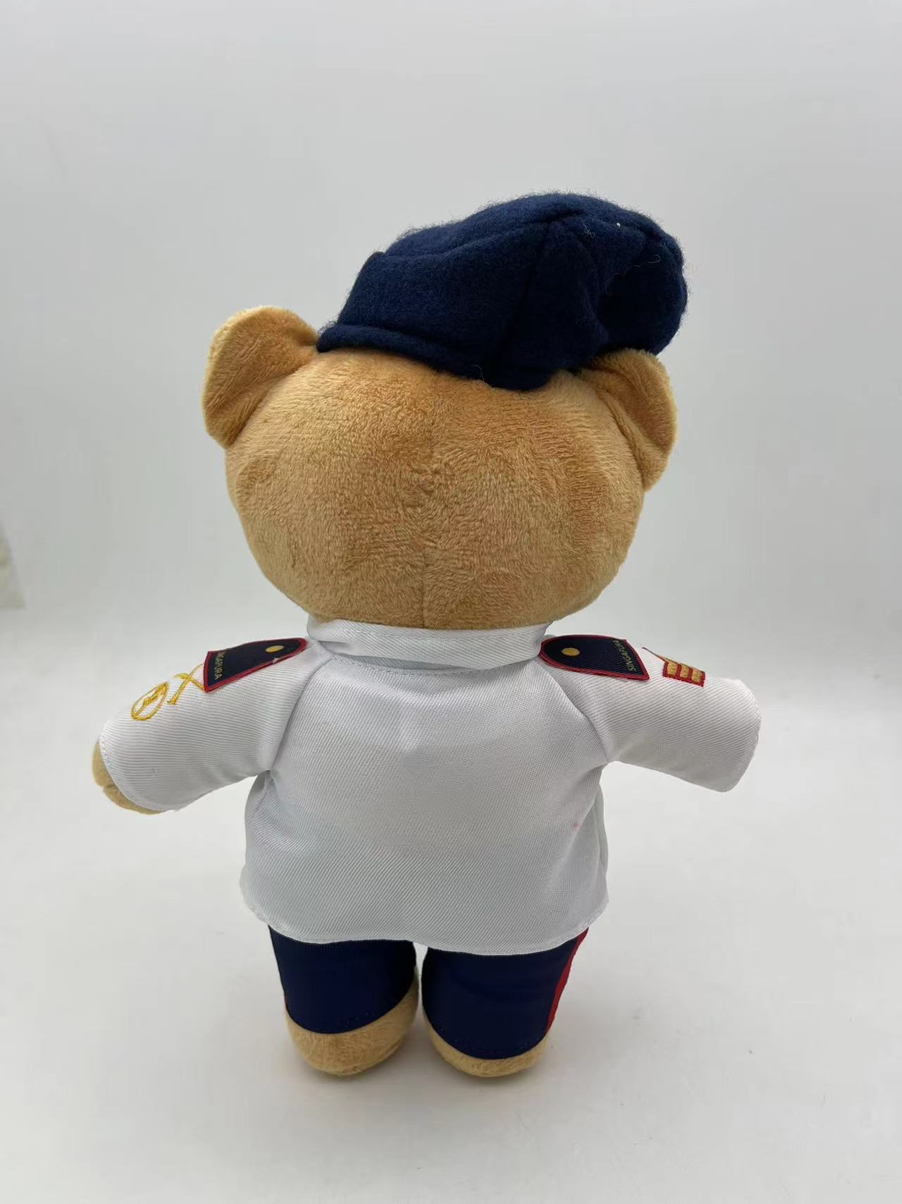 兵役小熊玩偶