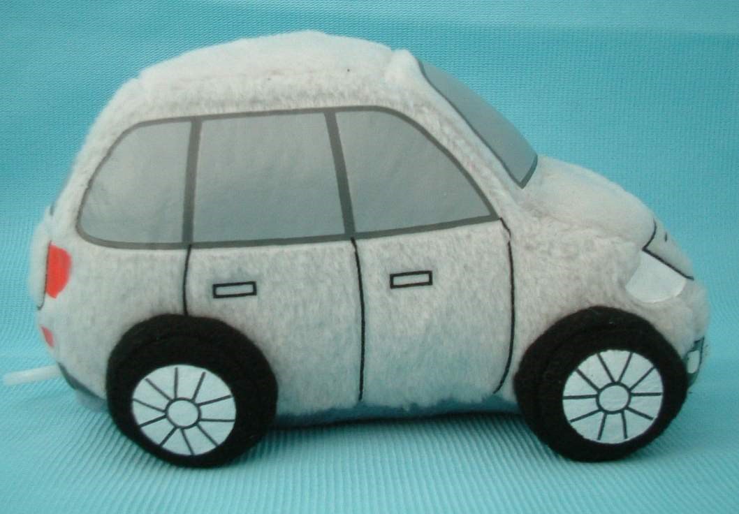 小汽車毛絨玩偶