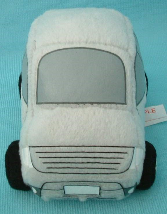 小汽車毛絨玩偶