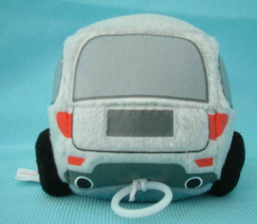 小汽車毛絨玩偶