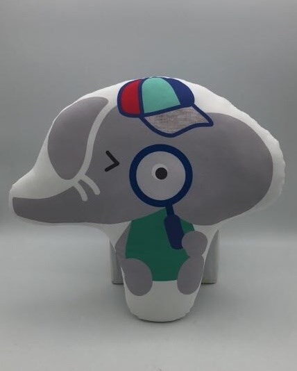 奶瓶造型抱枕