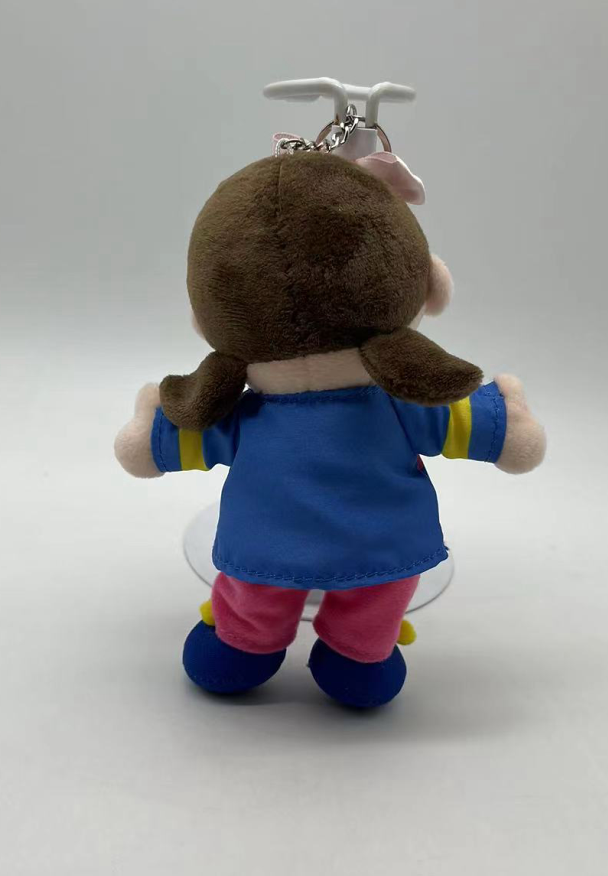 客家小女孩娃娃吊飾偶
