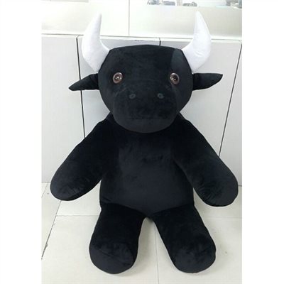 100CM公牛大型玩偶