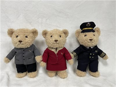 泰迪熊航空服
