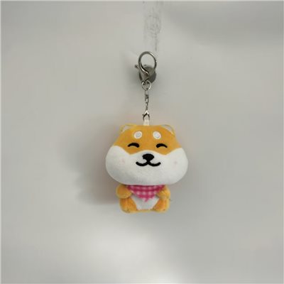 柴犬狗鑰匙圈玩偶