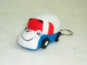 汽車毛絨造型玩偶(POLI)