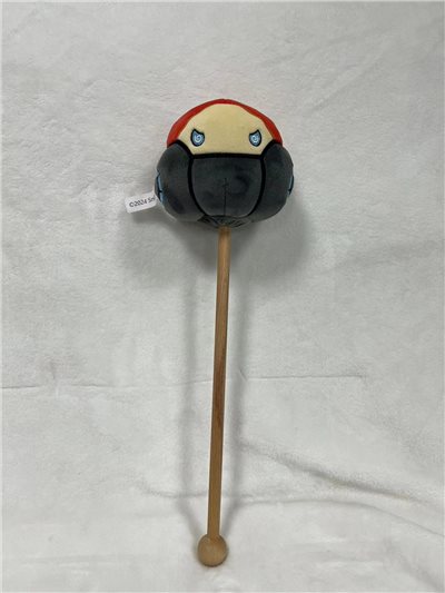毛絨搥背棒