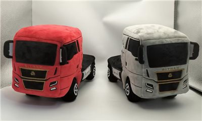 汽車毛絨玩偶