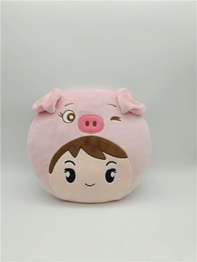 暖手抱枕