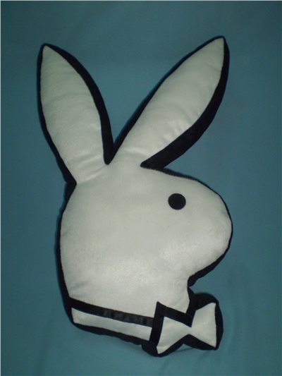 絨毛玩具PLAYBOY抱枕(個性)